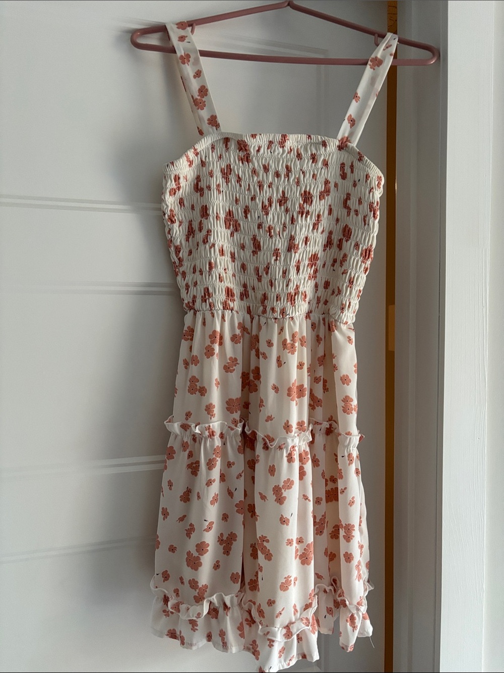 Robe d’été fleuri